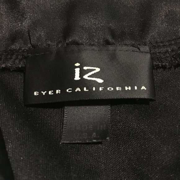 Vintage Black Flapper Bubble USA Made Dress - Picture 11 of 11